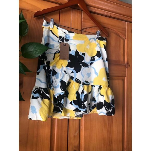 Melifluos Short Sarong Beach Wrap Skirt NWT One Size - Picture 5 of 12